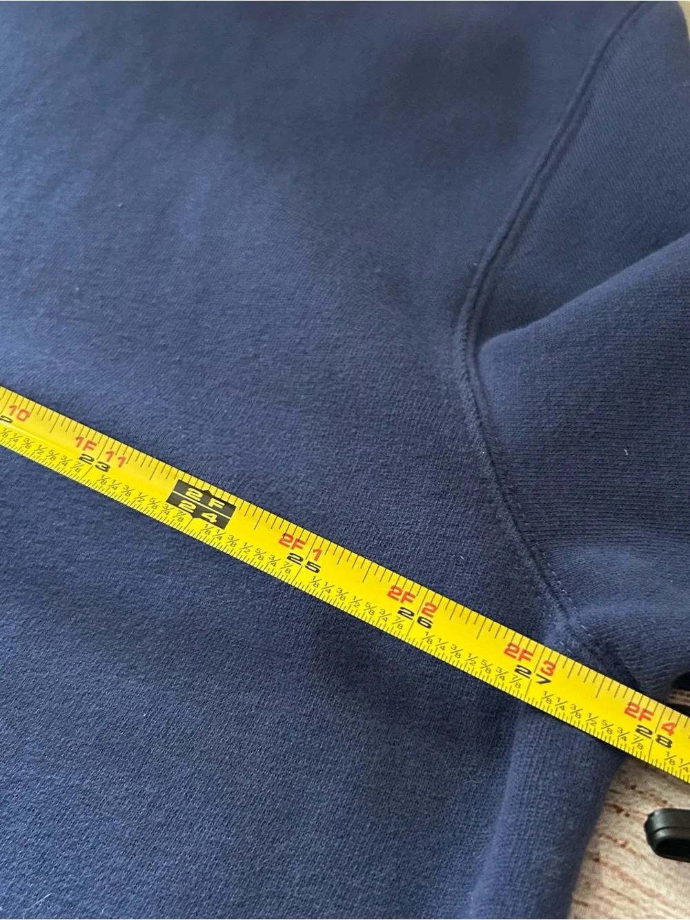 Polo Ralph Lauren | Men's Embordered Logo Crest Sweatshirt Navy Blue Size XXL